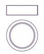 QLA 20 Micron Filter Disks for Twist Lock Probe, UHMW Polyethylene, Distek Compatible (Pack/100) - FIL20TL-DK-a