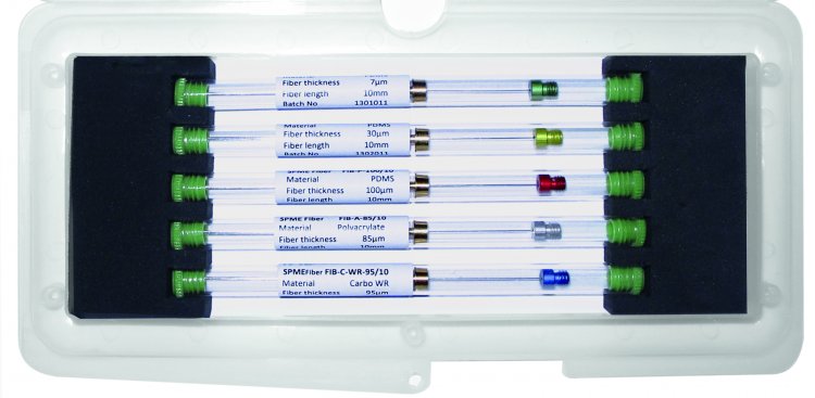 LEAP PAL Parts PAL SPME FIBER Sample Selection Pack, 23g, CTC, 5-PACK - FIB-SEL5-S1 - Click Image to Close