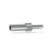 Upchurch Scientific Extender Tool to Torque Driver for VHP Standard Micro Nut Knurl, Aluminium, 100/pk - P-279C