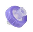GL Sciences GL0654 GL Filter Syringe Filters, PVDF Hydrophobic, Purple, 13 mm, 0.22 µm, 100/Pk - 5040-29017