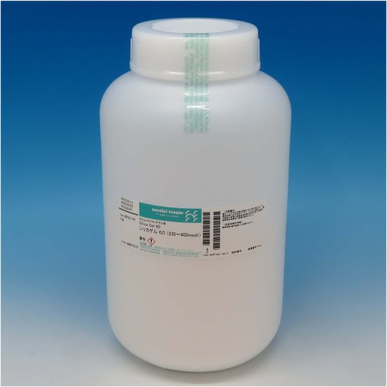 Nacalai Tesque Silica Gel 60 (Irregular), 230-400 mesh, 60 Å, 1 Kg, 1/Pk - 30721-01 - Click Image to Close