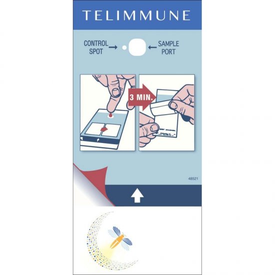 Shimadzu Telimmune Plasma Prep Card (100 pcs) - 980-27409-00, 980-27409 - Click Image to Close