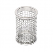 QLA 10 Mesh Push-On Style Basket, Electrolab compatible, 316 Stainless Steel, Serialised - BSK010-EL