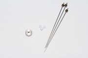 LEAP PAL Parts DLW Needles, 51mm, 22g, Pt. 3, 3/pk - PAL DLWNDL