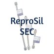 Dr. Maisch ReproSil 125 SEC Capillary HPLC Column with 1/16" female connectors, black stoppers, 3 µm, 125 Å, 0.15 x 100 mm, 1/Pk - R13.SEC.AXC1100.150