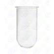 QLA 250mL Clear Glass Vessel, QLA design Chinese Pharmacopeia compatible, Serialised - GLA250-CP