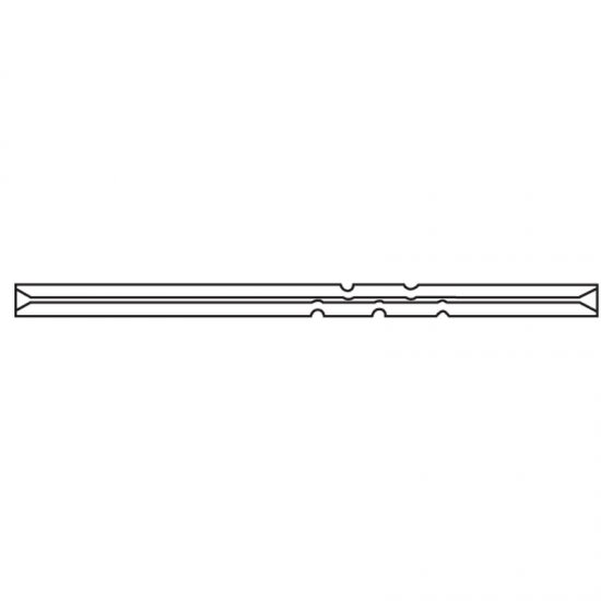 Shimadzu Baffled Liner for Splitless Inj., pk/5 - 961-01274-00, 961-01274 - Click Image to Close