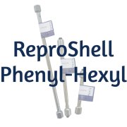Dr. Maisch ReproShell Phenyl-Hexyl Microbore Analytical HPLC Column, 2.7 µm, 90 Å, 2 x 150 mm, 1/Pk - CS27.PH.S1502