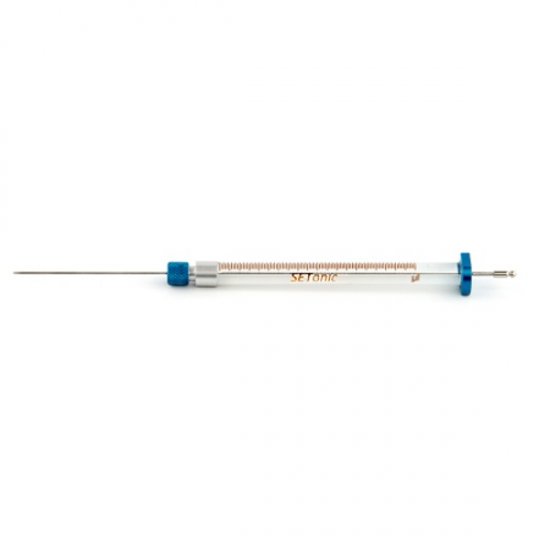 SETonic Series SS 100 ul Syringe with 51 mm Length Bevelled Fixed Needle for Agilent, SYR 100ul SS FN 0,72(G22s)a51, 1/Pk - 3030111, 5182-9615 (Replaced by 5190-1507), 2100701, 80600, 094.11.100 - Click Image to Close