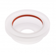 QLA Clear Cap for COVERD-BK, Distek Compatible - COVCAP-DK (2800-0055)