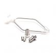 LEAP PAL Parts Sample Loop, 100-µL, Cheminert, SS - PAL.CSL100