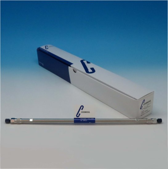 Nacalai Tesque COSMOCORE 2.6PBr Analytical UHPLC Column, 2.6 µm, 90 Å, 4.6 x 250 mm, 1/Pk - 13734-71 - Click Image to Close