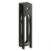 Hellma 013.000 Cell Holder for 106-QS Demountable Cells with Small Volume, 55 x 12.5 x 12.5 mm, 1/Pk - 013-000-71