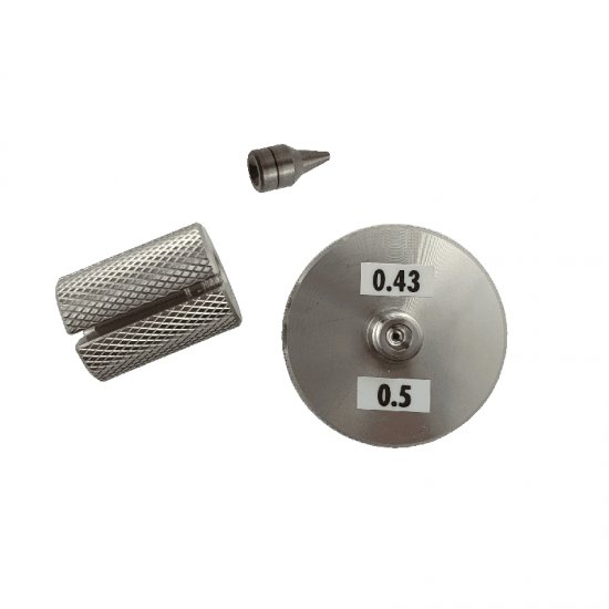 Shimadzu ClickTek Ferrule kit narrow bore OD 0.50 - 221-81162-12 - Click Image to Close