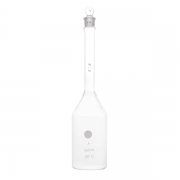 QLA 500mL Clear Glass Volumetric Flask, Class A, Calibrated to 20 Degree Celsius - VOLFLK-05