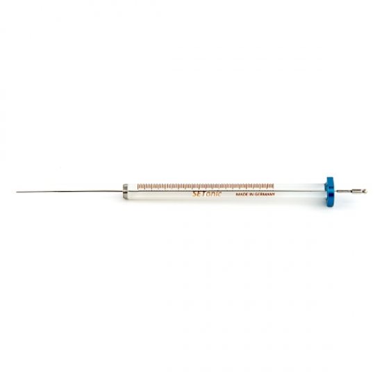 SETonic Series H 5 ul Syringe with 42 mm Length Special Conical Fixed Needle for Agilent 7673, SYR 5ul SS-AG FN 0,47(G26s)AS42, 1/Pk - 3030126, 2104303, 9301-0891, 87988, 24592, 001800, 24592, 24780 - Click Image to Close