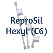 Dr. Maisch ReproSil 80 Hexyl (C6) Analytical HPLC Column, 3 µm, 80 Å, 4.6 x 125 mm, 1/Pk - R03.60.S1246