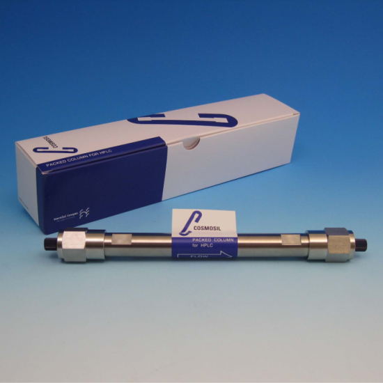 Nacalai Tesque COSMOSIL 5C22-AR-II Semi-preparative HPLC Column, 5 µm, 120 Å, 10 x 150 mm, 1/Pk - 05853-61 - Click Image to Close