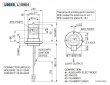 Hamamatsu Standard Deuterium lamp (X2D2 lamp), 2000 h - L9519