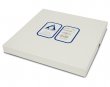 Miles Scientific Analtech Silica Gel GF (Gypsum, Fluorescent indicator) TLC Plates, 250 um, 20 x 20 cm, Scored/Channelled, with Preadsorbent Zone, 25Pk - P32711