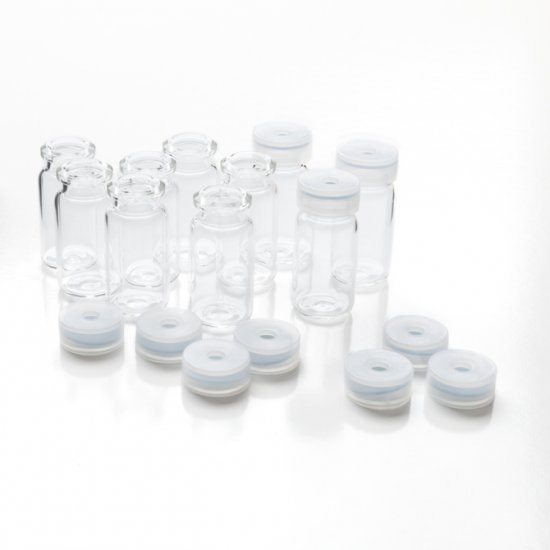 LEAP PAL Parts Kit, 10 x 10mL Vials, Caps & Seals - PAL.KITWASH10 - Click Image to Close