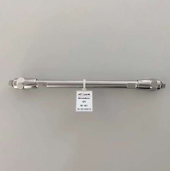 Shodex HPLC Column GPC HK-401 ID 4,6mm L 150mm - F6025010 - Click Image to Close