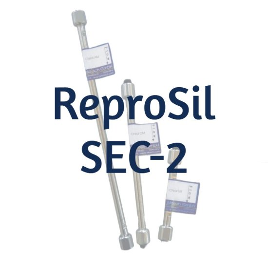 Dr. Maisch ReproSil 200 SEC-2 Semi-preparative HPLC Column, 5 µm, 200 Å, 8 x 20 mm, 1/Pk - R25.SEC2.S0208 - Click Image to Close