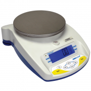 Adam Equipment Highland Portable Precision Balances, 6000 g Capacity, 0.1 g Readability, 145 mm Diameter Pan Size - HCB 6001