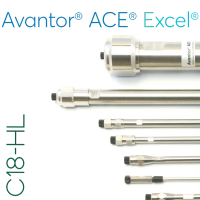 Avantor ACE Excel C18-HL Columns