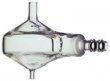 Glass Expansion Tracey Spray Chamber, 50 ml cyclonic, Borosilicate glass - 20-809-0600, 20100817, 20-100817, 2010081700