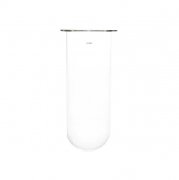 QLA 2000mL Clear Glass Vessel, Pharmatest compatible, Serialised - GLA02K-PT