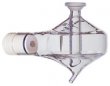 Glass Expansion Twister Spray Chamber, 50ml cyclonic, Borosilicate glass - 20-809-0222