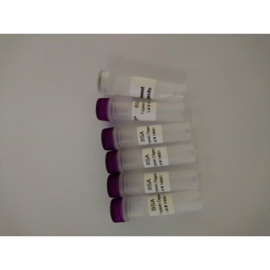 Shimadzu BSA trypsin digest; 5 x 50 pmol - 980-26707-00, 980-26707 - Click Image to Close