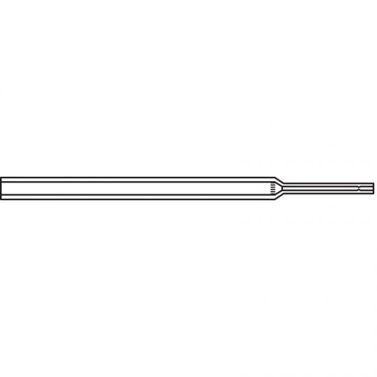 Shimadzu Inlet Liner, Glass, for WBC Attachment, 139 mm Length, Deactivated, 1pcs, for SPL-14, 2014 - 221-38107-00, 221-38107 - Click Image to Close