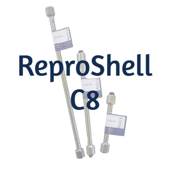 Dr. Maisch ReproShell C8 Analytical HPLC Column, 5 µm, 90 Å, 4 x 250 mm, 1/Pk - CS15.8E.S2504 - Click Image to Close
