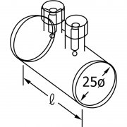 Shimadzu 100MM CYLINDRICAL CELL .GLASS - 200-34473-04