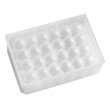 Porvair Sciences 24 Well Storage Plate, Polypropylene, 10 mL/Well, Square Well, U Bottom, 44 mm height, 25/pk - 360117