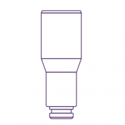 QLA APP 4 PEEK 22.6mm Flow Cell for Sotax CE7 Smart - APP4FC-22SP, 8220-02