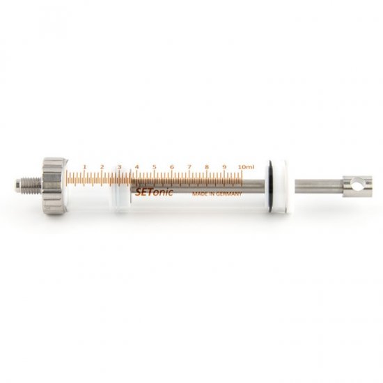 SETonic XLP Syringe for Tecan syringe pumps, 500ul, PTFE NUB, XLP, 1/Pk - 3010030 - Click Image to Close