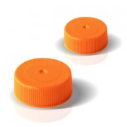 PerkinElmer Screw Caps Orange for DigiTUBES pkg. 250 - N9308058