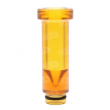 QLA Amber Flow Through Dissolution Cell, 12mm, USP 4, Sotax Compatible - APP4FC-12SU