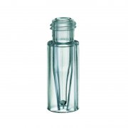 Shimadzu TPX Short Thread Vial with integrated 0.2 ml Glass Micro-Insert - 961-10020-14