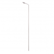 QLA 15" (380mm) Bent 316 Stainless Steel 1/8" (3.2mm) OD Cannula with SS Luer Lock, Hanson compatible - CAN015-SH (95-590-003)