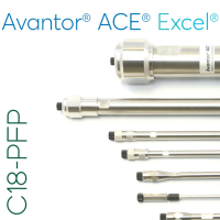 Avantor ACE Excel C18-PFP Columns