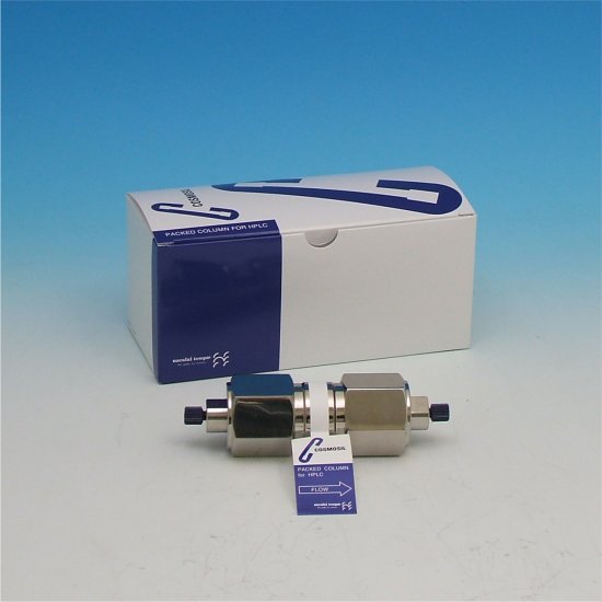 Nacalai Tesque COSMOSIL NH2-MS Semi-preparative HPLC Guard Column, 5 µm, 120 Å, 20 x 50 mm, 1/Pk - 06093-91 - Click Image to Close