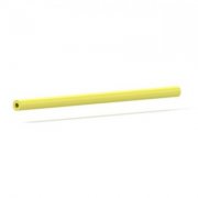 Upchurch Scientific PEEK Tubing Sleeve for 1/32 inch OD Fittings, 180 um ID, Yellow, Single - F-381