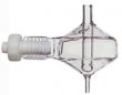 Glass Expansion Twinnabar Spray Chamber with Helix, 20ml cyclonic - 20-809-0448HE