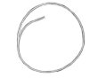 Precision Glassblowing - Crossflow Sample Tube PTFE - 520-37