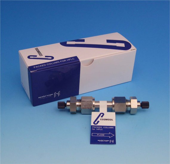 Nacalai Tesque COSMOSIL CNT-1000 Hydrophilic Semi-preparative HPLC Guard Column, 5 µm, 1000 Å, 7.5 x 50 mm, 1/Pk - 09196-61 - Click Image to Close