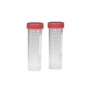 PerkinElmer 50mL Sample Vessel for PerkinElmer AS-90/90A/90 Plus/ 91/93 Plus Autosampler, Includes Screw Caps, Pkg. 500 - B0193234